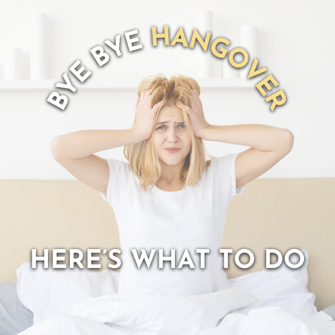 6 Hacks to Say Goodbye to Your Hangover
