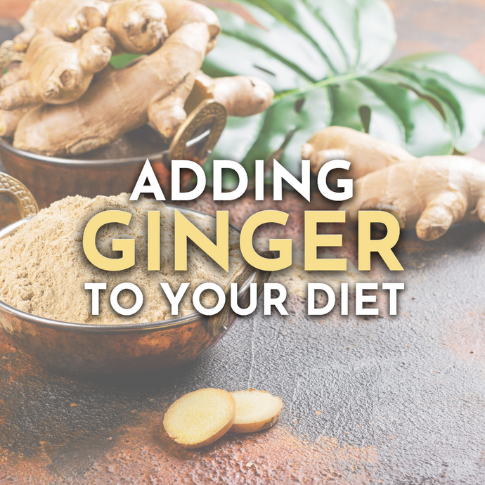 10 Ways To Incorporate Ginger Into Your Diet