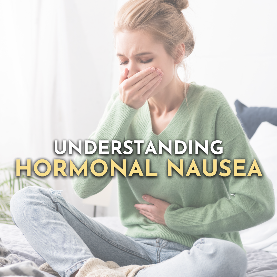Effective Home Remedies for Nausea During Hormonal Fluctuations
