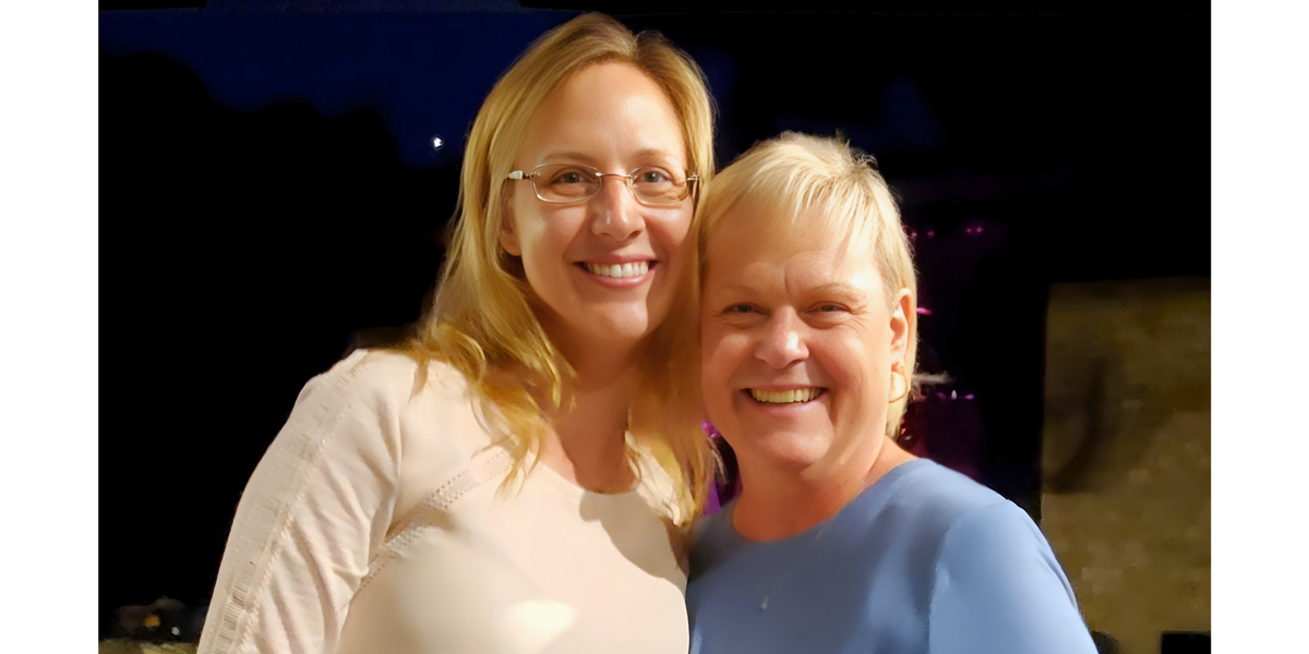 Photo of founder and mom, cancer warrior