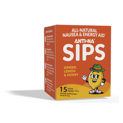 Anti-na | SIPS: Nausea Relief + Energy Support