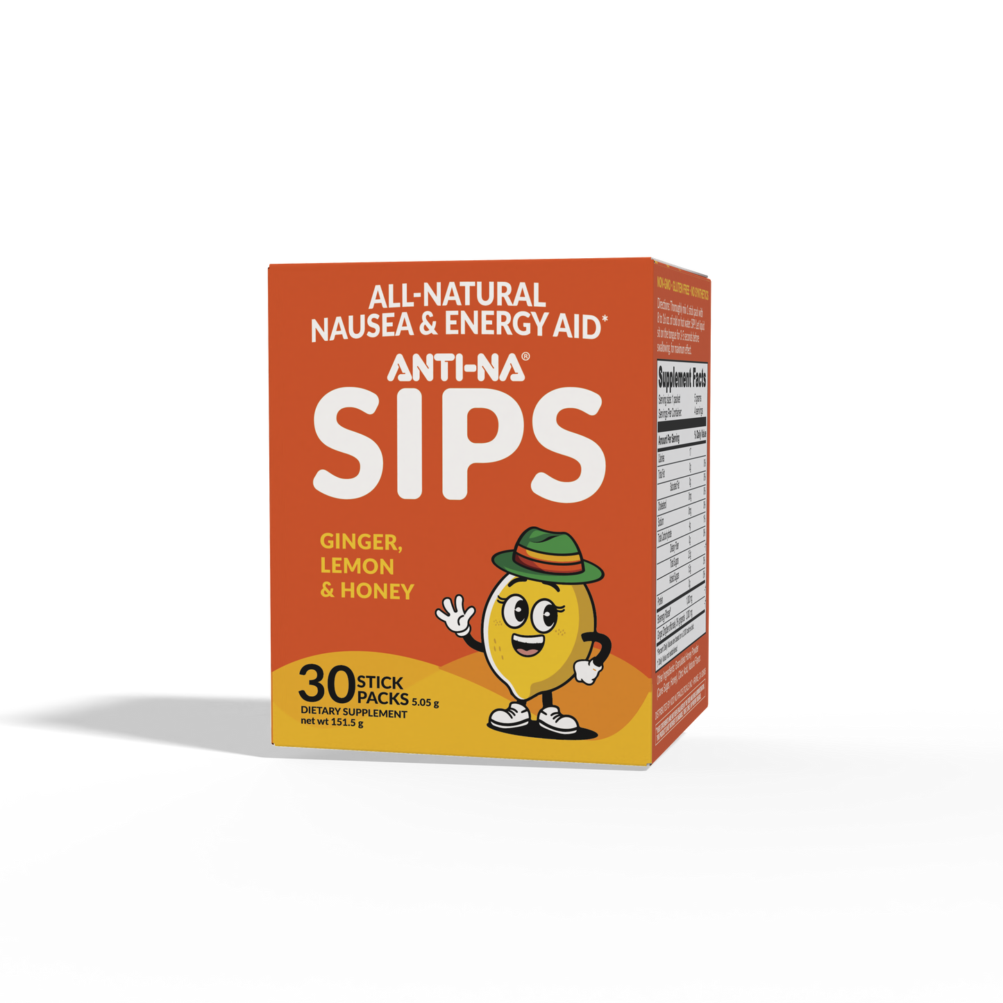 Anti-na | SIPS: Nausea Relief + Energy Support